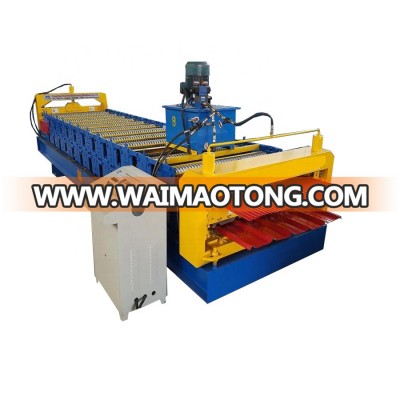 Roofing sheet double deck roll forming machine with ce certificate