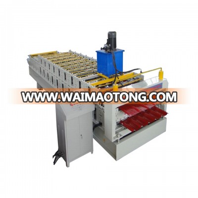 TR15 and TR30 Double Deck Roll Forming Machine