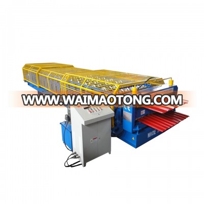 Double Deck IBR Color Steel Plate Forming Machine