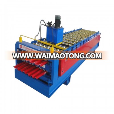 Double Deck Roof Sheets Roll Forming Machine