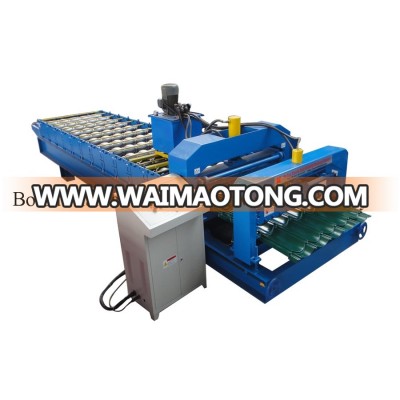 hot sell glazed tile roll forming machine