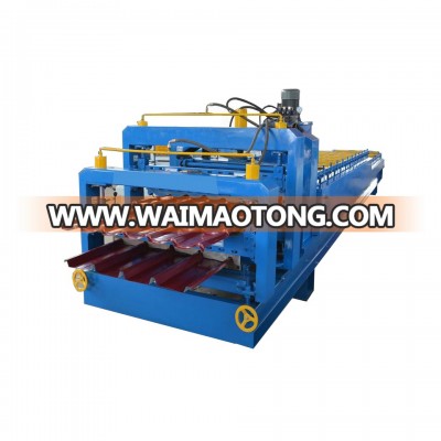 Automatic Double Deck Metal Roof Roll Forming Machine