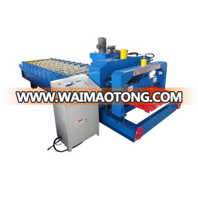 glazed tile roll forming machine for sales