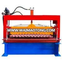 Building Material Wall Panel Metal Roofing Corrugated Tile Roll Forming Machine